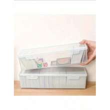 Card Storage Box, Game Card Box, Transparent Storage Organizer, Suitable For Small Toy Organization And Storage, Card, Board Game Card, Collectible Trading Card Organization And Storage (Cards Not Included) - Transparent - View 4