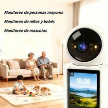 Baby Sleeping Monitors - White - View 9
