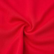 Men's Mars<24K Magic>Hooligans Hip-Hop Embroidery Baseball Jersey,Retro Streetwear And Items For Concert Support - Red - View 9