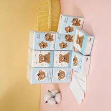 1/2/4/9/18pack Portable Handkerchief Paper Bag Facial Tissues Portable Mini Pocket Napkins Students Travel With Tissues - Multi-color - View 1
