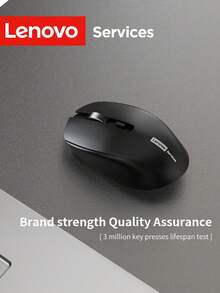 Lenovo 2.4G Wireless Silent Mouse 1600DPI USB Office Mouse Ergonomic Lightweight Portable Mouse For Laptop PC Computer Office Study - View 7