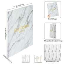 320 Nail Book,With 480 False Tips,Professional Nail Color Swatches Book For UV Gel Polish Nails Art Design - View 2