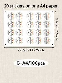 LICVIC 20-200張客製化聖誕貼紙，可加姓名，個性化聖誕老人馴鹿節日標籤，北極禮物風，客製化聖誕禮物貼紙，可自訂禮物標籤，節日派對裝飾，聖誕禮物包裝吊牌，聖誕快樂 - 風格C - 查看 7