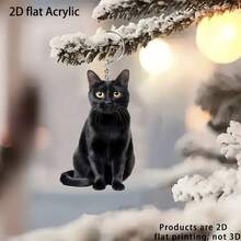2 Sets Of Cartoon Keychains, Black Cat Keychain + 67 Cartoon Keychain, 2D Graphic Design, Practical And Fashionable Keychain Pendants, Very Suitable As Holiday Gifts And Decorations, Can Be Used For Backpacks, Wallets, Car Keys, 2D Graphic Style - Multicolor - View 5