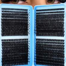 مجموعة تمديد الرموش، كلاسيكية D Curl، مجموعة واسعة من تركيبات الكثافة، من 10D إلى 150D، رموش فردية، ناعمة ومجعدة، حرفية دقيقة، خفيفة الوزن ومريحة، قابلة لإعادة الاستخدام، سهلة التشغيل - D - مشاهدة 2