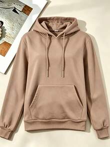 Women Sweatshirts - Dusty Pink - View 2