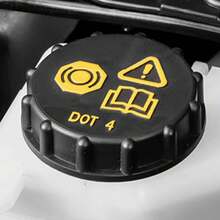 Car Brake Fluid Reservoir Caps Double-Layer Dustproof Brake Caps Replacement High-Density Brake Fluid Cover For Auto Motorcycle - 1 - View 2