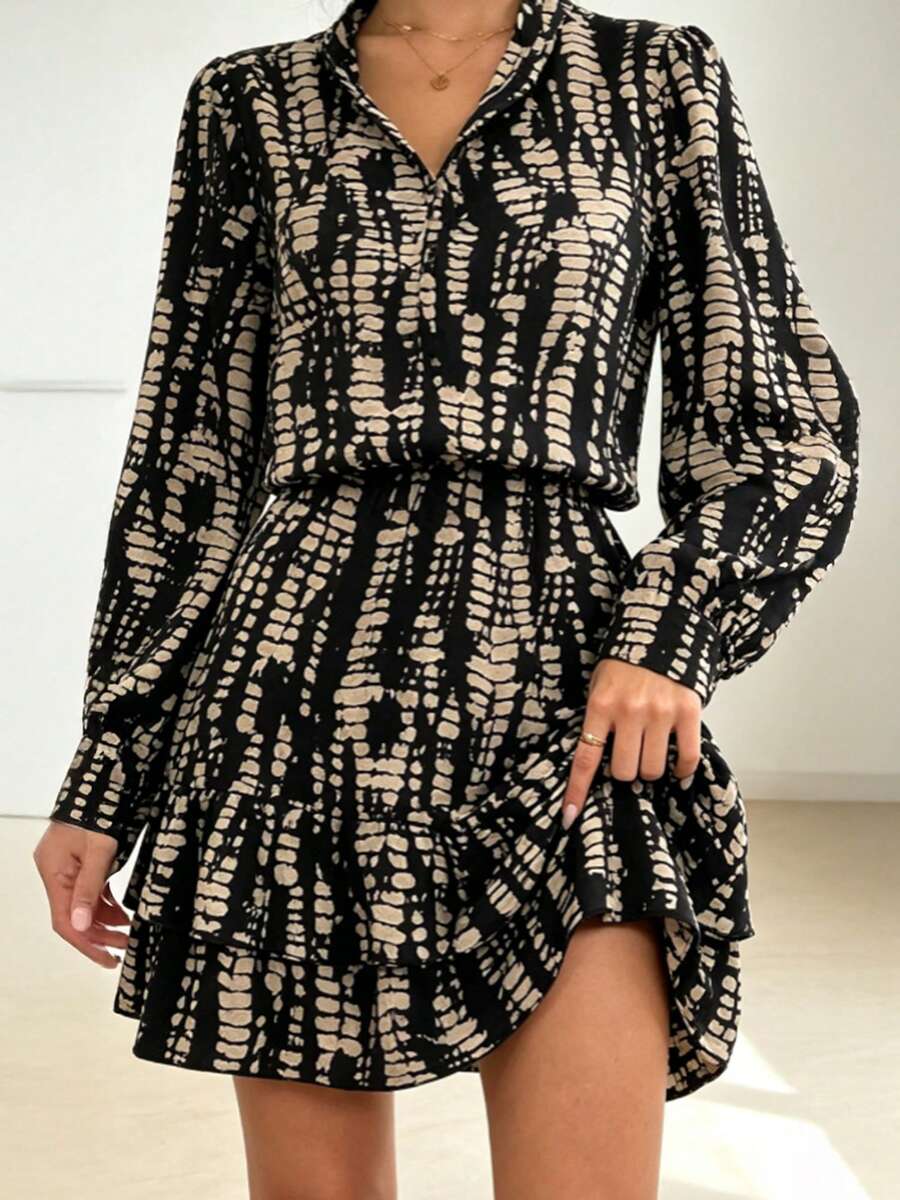 Women Short Dresses - Black - View 1