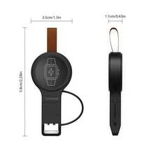 Dymonde 2-In-1 Smartwatch Charging Cable, Dual System Support, Business Trip, Travel, Portable, Keychain, Pendant, Birthday Gift, Holiday Gift - View 9
