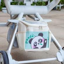Universal Baby Stroller & Electric Vehicle Storage Hanging Bag, Multi-Function Large Capacity Organizer Bag - Multicolor - View 10