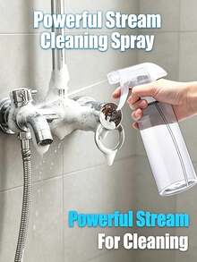 500ml Multipurpose Spray Bottle, Adjustable Nozzle, Fine Mist & Stream Mode For Plant Watering Household Cleaning,Clear Multipurpose Trigger Spray Bottle, Fine Mist & Jet Stream Adjustable Sprayer For Garden Plant Care - Multicolor - View 3