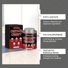 Contact Adhesive, Flexible Bonding, Waterproof, Heat Resistant, Woodworking, Leather, Furniture Repair, Designed For Fast Initial Adhesion, Short Curing Time, Suitable For Leather, Rubber And Wood. Gift For Family And Friends, Back To School Gift, Christmas Gift - A - View 7