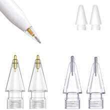 3/6件裝 Apple Pencil 第1代與第2代替換筆尖，相容於 Apple Pencil 第1代、Apple Pencil USB-C、Pro，適合母親、家人、朋友的生日與節日禮物，完美的筆配件 - 彩色 - 查看 12