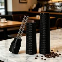 Stainless Steel Coffee Tamper Espresso Powder Stirrer 6-Needle Powder Distributor Leveler WDT Tool Coffee Shop Stirring Rod Bar Accessories - Multicolor - View 6