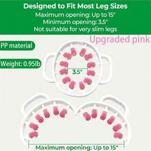 360° Muscle Massage Roller, 12 Roller Massager, Suitable For Calves, Legs, Arms, Tennis Elbow And Golf Elbow - Plastic Fascia Muscle Rolling Ball Fat Burner, Trigger Point Release - Perfect Mother's Day Gift - Multiple Styles - View 5