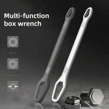 1pc Multifunctional Universal Torx Wrench 9‑17mm, Adjustable Self‑Tightening Double End Wrench, Metric & SAE Size, For Car Repair Household Maintenance - A - View 9