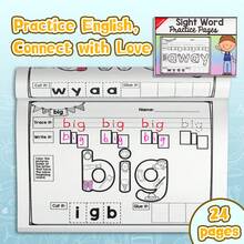 Educational Activity Notebooks, Math Number Puzzles, Visual Search & Attention Training, Sight Word Tracing And Writing Practice, Logic, Reading And Focus Exercises For Students, Home Study & Classroom Practice - Comprehensive Learning Activity Notebooks - View 10