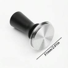 51/53/58mm Coffee Distributor And Tamper, Stainless Steel Coffee Tamper With Aluminum Alloy Handle, Professional Espresso Distribution Tool, Spring-Loaded Tamper, Barista Professional Equipment - Multicolor - View 10