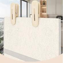 10pcs Modern Clothes Peg Set, Transparent Black Beige PET Laundry Clips, No-Mark Strong Grip Clamps, Windproof Non-Slip Hanger Clips, Suitable For Home Balcony Washing & Drying, Travel, Dorm Storage, Holiday Gift - Multicolor - View 7