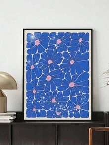 1 Set Diamond Painting, Floral Pattern, Home Decoration DIY Handmade, Living Room Wall Decor, Creative Holiday Gift, Adult Craft Kit, Unframed - Sets - View 3