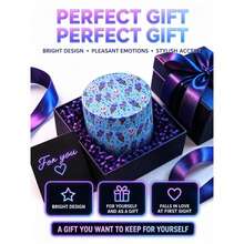 Premium Zinc Alloy Grinder - 50mm UV Printed Cute Ice Cream Ghost Cartoon Pattern, Efficient Herb Grinder, Suitable For Daily Use, Exquisite Gift For Men And Women, Christmas Gift Choice, Best Gift Option - View 5
