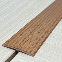 1pc Tile To Laminate/Vinyl/Carpet Floor Transition Strip, PVC Flat Joint Gap Divider, Self-Adhesive - Transition Sticker - View 11