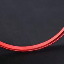 KnightX Red Frame UV Filter 49mm 52mm 55mm 58mm 62mm 67mm 72mm 77mm Lens UV Digital Filter Lens Protector For DSLR SLR Camera - View 6