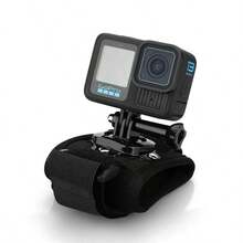 Action Camera Universal Accessories, First-Person View Chest Strap, Neck Mount Bracket, Helmet Mount Bracket, Cycling Action Camera Mount, Wrist Mount, Action Camera Accessories, Compatible With Xiaoyi, And Other Action Cameras - View 7
