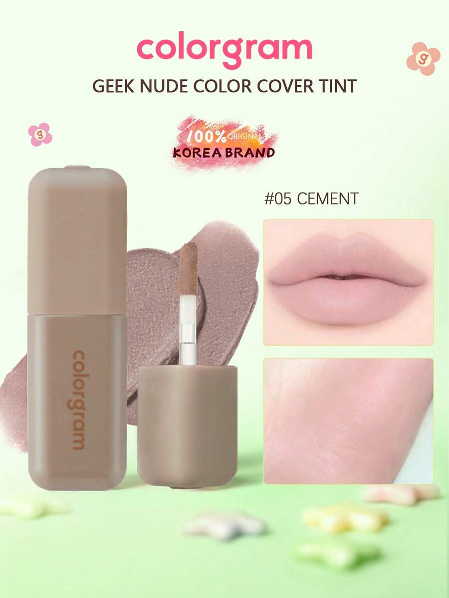 Colorgram NEW Soft 系列唇部底妝 05，適用於口紅與唇彩的平滑底妝，不乾澀且輕盈，增強唇色鮮豔度，持久不易褪色，日常唇部護理，韓系美妝，韓系化妝品，節日禮物，5g/0.17 Oz