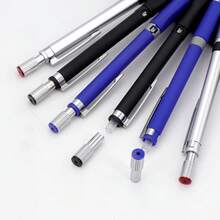 Mechanical Pencil Set, Metal Mechanical Pencil, 0.5mm/0.7mm Refillable Drafting Pencil For Students, School, Office, Writing, Drawing And Sketching - Multiple Styles - View 9
