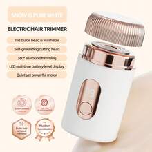 Women's Electric Shaver, Multifunctional Electric Shaver, Suitable For Bikini, Armpit, Leg, Arm, Body, Face, Public Area Hair, Portable, Digital Display, USB Charging, Multifunctional Beauty Device, Perfect Gift For Women - Multicolor - View 13