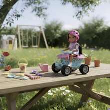 Boneca Bicicleta Pets E Acessórios Infantil - Caramelo - Visão 3