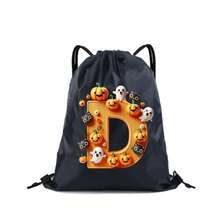 1Pc Halloween Backpack For Men & Women, Multifunctional Waterproof Sports Bag, Lightweight Gym Daypack For Running Fitness, Phone Storage Pocket - Multicolor - View 15
