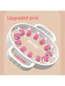 360° Muscle Massage Roller, 12 Roller Massager, Suitable For Calves, Legs, Arms, Tennis Elbow And Golf Elbow - Plastic Fascia Muscle Rolling Ball Fat Burner, Trigger Point Release - Perfect Mother's Day Gift - Multiple Styles - View 6