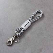 Multifunctional Braided Rope Keychain 10-In-1 Wrist Strap, Equipped With Heavy Duty Climbing Carabiner Clip, Suitable For Camping Hiking Outdoor Daily Use, Men & Women Outdoor Enthusiasts, EDC Durable Hanging Rope, Camera Water Bottle Key Earphone Case Bag Pendant - Multicolor - View 18