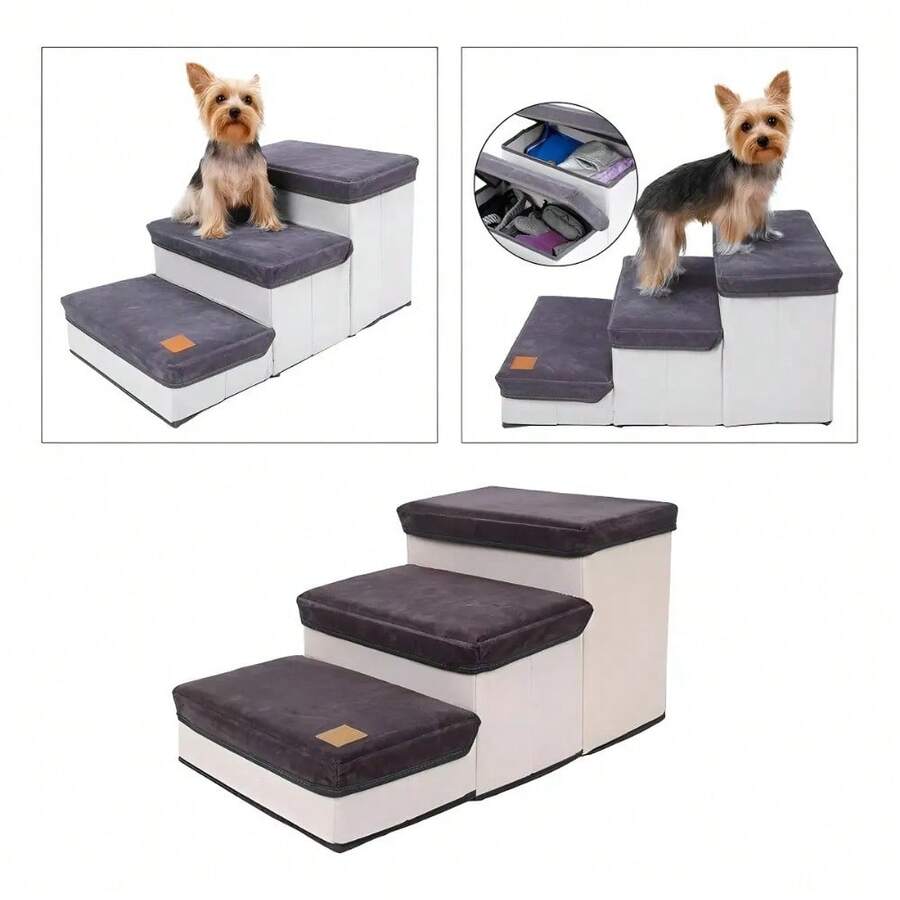 Dog Stairs & Steps - Apricot - View 1