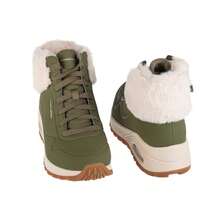 Skechers Uno Rugged - Fall Air - Green Womens Winter Shoes 167274-OLV - Green - View 5