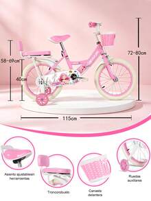 Kids Bikes - Pink - View 5