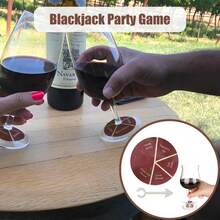 Drinking Game Roulette With Hilarious Questions Crazy Challenges Punishment Tips For Bar Games Girls' Party Dating - Multicolor - View 10