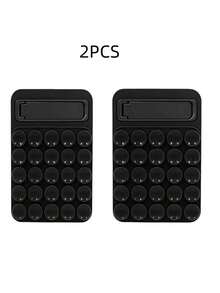 1 cái/2 cái giá đỡ điện thoại bằng silicone có cốc hút, keo dính chắc chắn chống trượt rảnh tay, nhiều màu, đồ dùng thiết yếu tựu trường, gắn tường cho phòng tắm nhà bếp du lịch, tương thích với iPhone và điện thoại Android - A - Xem 21