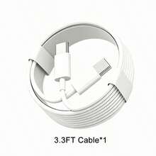 2 Sets/1 Set/1pc PD Fast Charging Wall Charger Adapter + 3.3ft/100cm Data Transfer Fast Charging Cable, Compatible With IPhone 17 Pro Max/17 Pro/17/16/15, Compatible With Samsung S26-S20 And Other Android Phones, Halloween Gift/Christmas Gift - US A Type Plug(110-127V) - View 12
