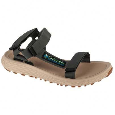Columbia Konos Globetrot Sandal - Grey Men Sport Sandals 2126931028