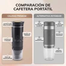 French Press & Pour Over Coffee Makers - Black - View 8