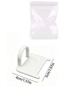 Multi-Functional Stitching Tool, Hand DIY Sewing Template Lock Edge Tool, Helps You Sew Perfect Lines, Sewing Ruler With Clips - Hand Sewing Guide For Even Stitches, Suitable For Sewing Beginners, Housewives, Non-Slip DIY Sewing Guide For Quilting, Patching And Embroidery, Perfect Gift For Mothers, Partners, Friends And Elders, Christmas, Halloween, Thanksgiving Gifts - A - View 12
