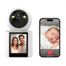 Baby Sleeping Monitors - White - View 1
