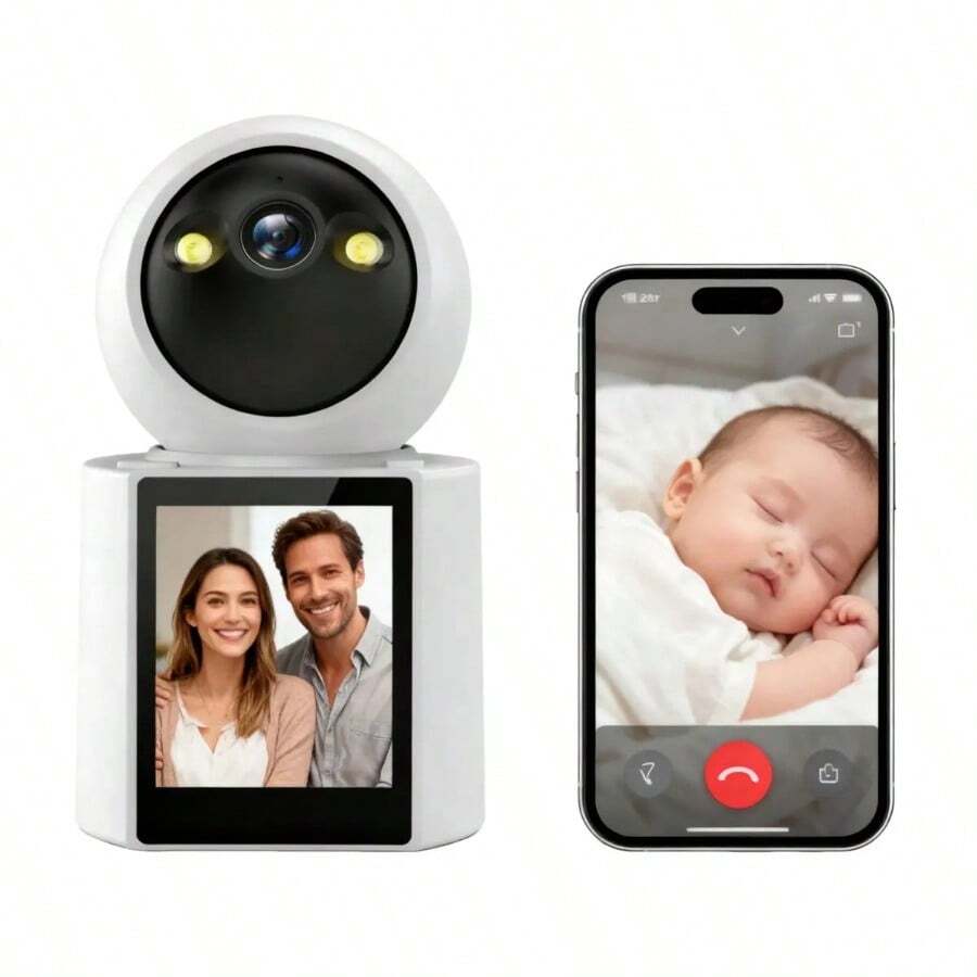 Baby Sleeping Monitors - White - View 1