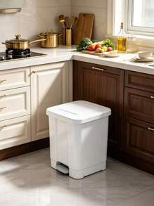 Formal Household Garbage Four-Classification Trash Can Household Two-In-One Kitchen Large Capacity Dry And Wet Separation Super Large - A - View 3