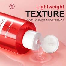 Hydrating Body Toner | Clarifying Brightening Face & Body Mist For Smooth Even Tone, Lightweight Daily Korean Skincare, 200ml - Body Toner 200ml - View 5
