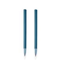 2pcs Eternal Pencil, No Sharpening Required, Aluminum Alloy Shell, Reusable, Premium Quality - 2 - View 11
