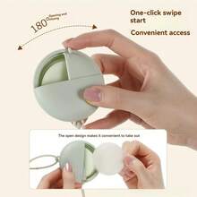Mini Portable Soap Paper 50 Sheets With Storage Box Disposable Hand Soap Tablets Suitable For Travel, Camping, Outdoor Activities And Daily Use - Multiple Scents - View 3